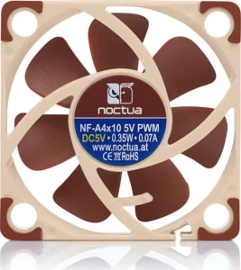 Noctua NF-A4X10 5V FLX Case Fan 40mm με Σύνδεση 3-Pin Καφέ