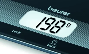 Beurer KS 19 Ψηφιακή Ζυγαριά Κουζίνας 1gr/5kg Black