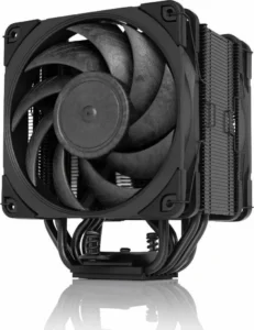 Noctua NH-U12A chromax.black Ψύκτρα Επεξεργαστή Διπλού Ανεμιστήρα για Socket AM4/AM5/1200/115x/1700