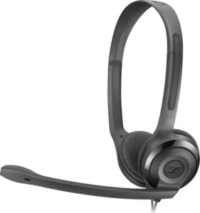 Sennheiser PC 5 On Ear Multimedia Ακουστικά με μικροφωνο και σύνδεση 3.5mm Jack