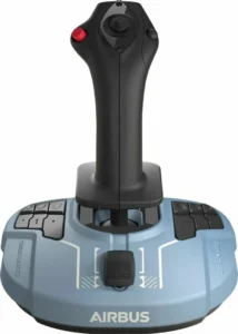 Thrustmaster TCA Airbus Edition, Μπλε USB Joystick Αναλογικά / Ψηφιακά PC