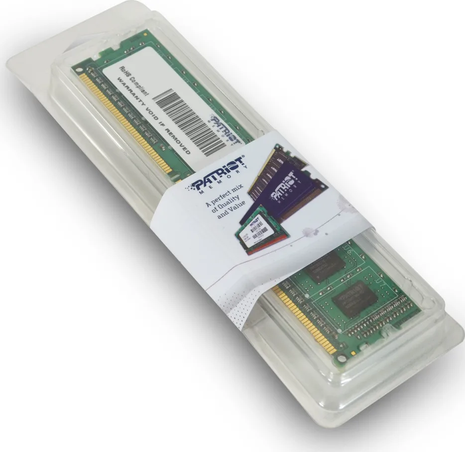 Patriot 8GB DDR3 RAM 1600 (PSD38G16002)