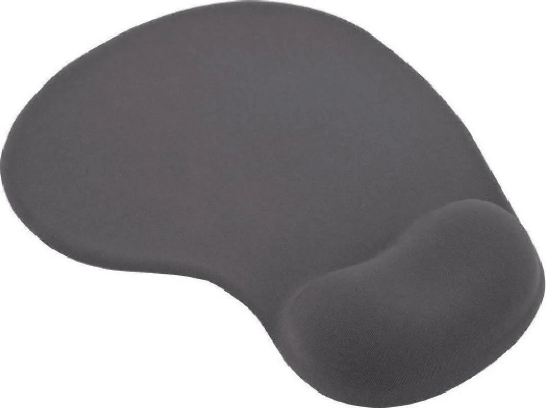 Esperanza Gel Mouse Pad 230mm με Στήριγμα καρπού Γκρι EA137Y