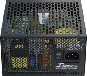 Seasonic Prime PX 500W Μαύρο Τροφοδοτικό Υπολογιστή Full Modular 80 Plus Platinum