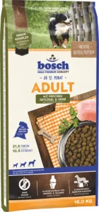 Bosch Petfood Concepts Adult 15kg Ξηρά Τροφή χωρίς Σιτηρά για Ενήλικους Σκύλους με Πουλερικά
