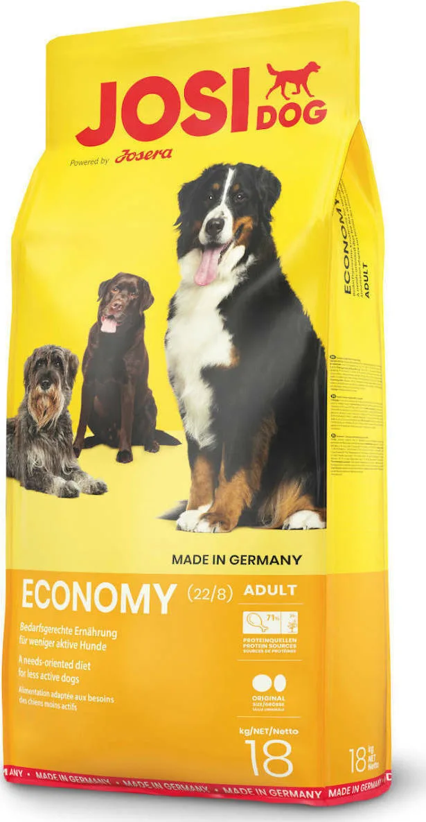 Josera Josidog Economy 15kg Ξηρά Τροφή για Ενήλικους Σκύλους με Κρέας