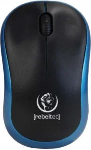 Rebeltec Meteor Ασύρματο Ποντίκι Μπλε