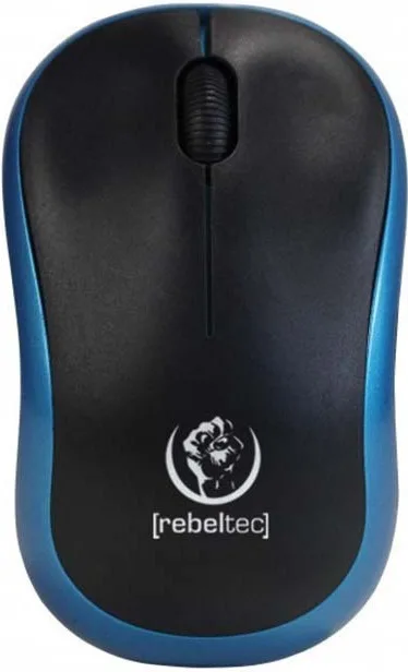Rebeltec Meteor Ασύρματο Ποντίκι Μπλε