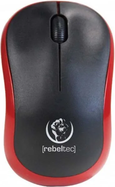Rebeltec Meteor Ασύρματο Ποντίκι Κόκκινο