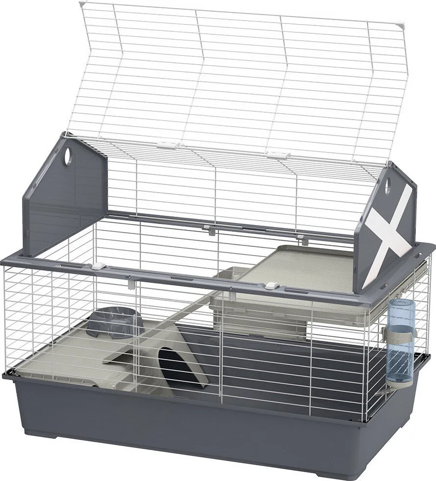 Ferplast Barn 120 Κλουβί για Κουνέλια 119x58x77cm
