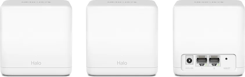 Mercusys Halo H30G v1 WiFi Mesh Network Access Point Wi-Fi 5 Dual Band 3-pack