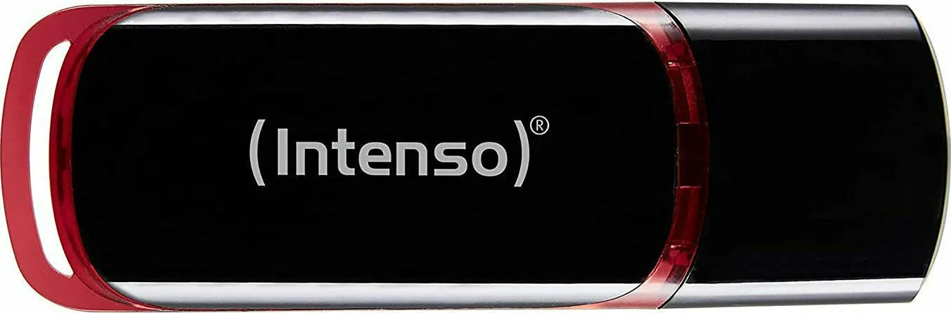 Intenso Business Line 8GB USB 2.0 Stick Μαύρο
