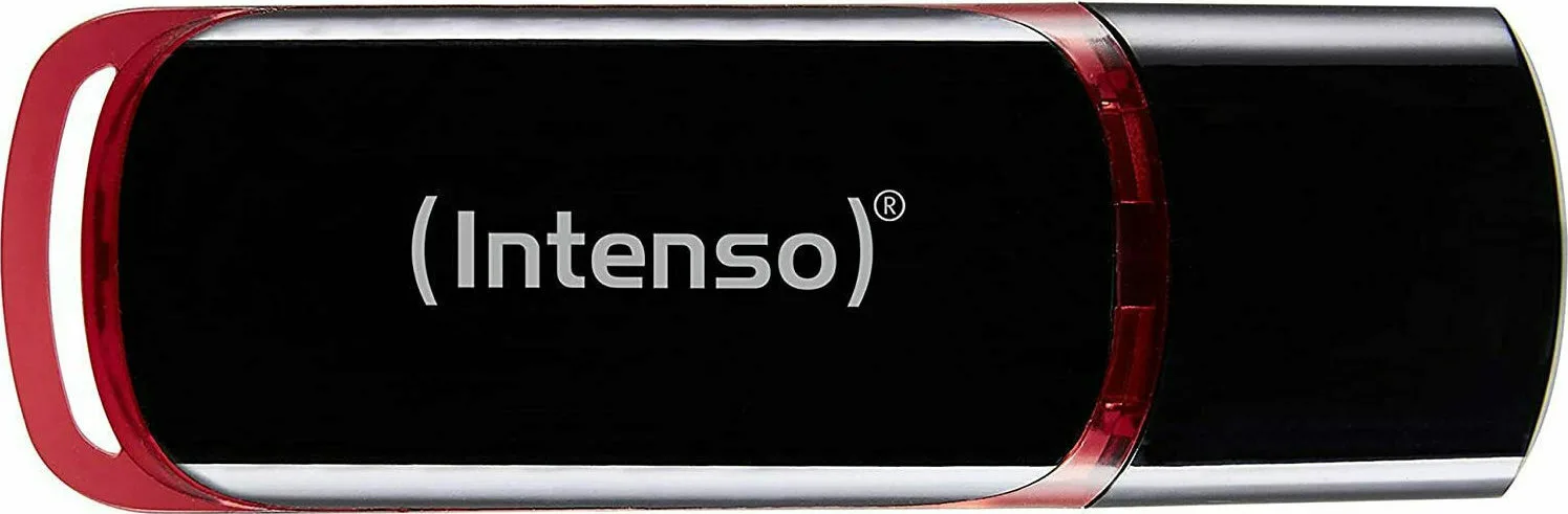 Intenso Business Line 16GB USB 2.0 Stick Μαύρο
