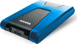 Adata DashDrive Durable HD650 USB 3.1 Εξωτερικός HDD 1TB 2.5" Μπλε