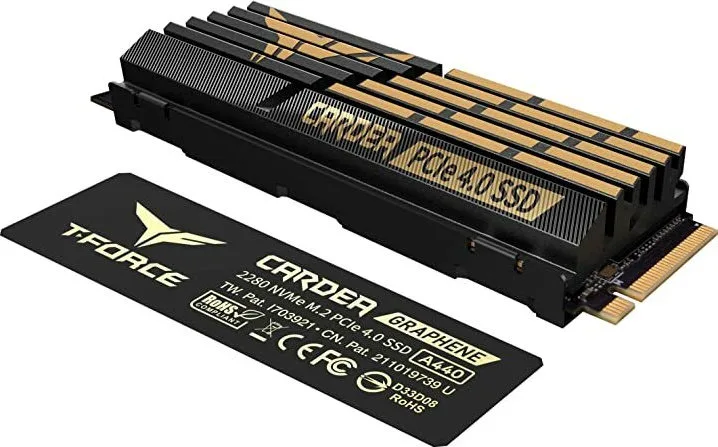 TeamGroup Cardea A440 SSD 2TB M.2 NVMe PCI Express 4.0 TM8FPZ002T0C327