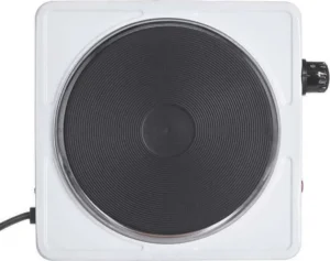 Εστία Επιτραπέζια Εμαγιέ Esperanza EKH002W 1500W Λευκή