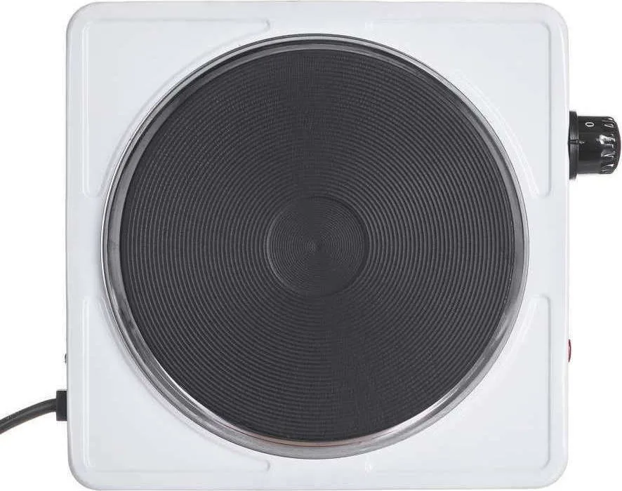 Εστία Επιτραπέζια Εμαγιέ Esperanza EKH002W 1500W Λευκή