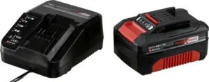 Einhell 4512042 Σετ Μπαταρίας Λιθίου Χωρητικότητας 4Ah 18V με Φορτιστή