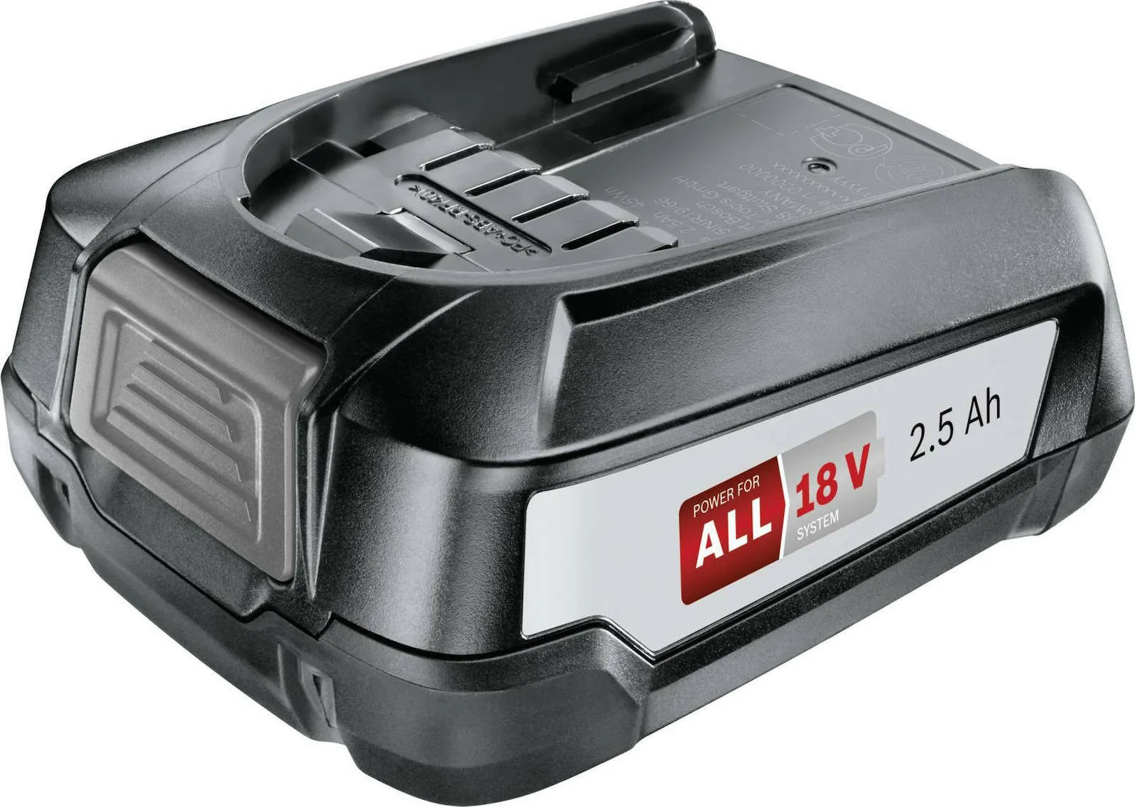 Bosch Μπαταρία Εργαλείου Λιθίου 18V με Χωρητικότητα 2.5Ah PBA 1600A005B0