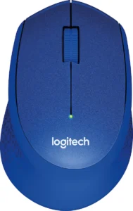 Logitech M330 Silent Plus ποντίκι Δεξιού χεριού RF Wireless Οπτικός 1000 DPI