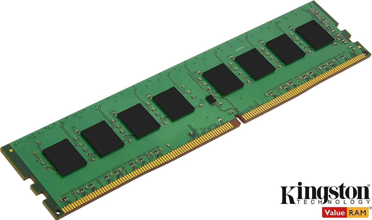 Kingston 32GB DDR4 RAM με Ταχύτητα 3200 για Desktop (KVR32N22D8/32)