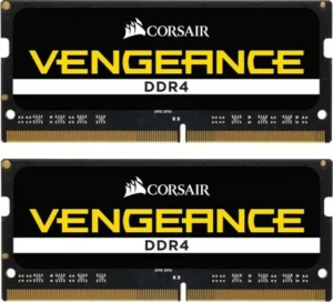 Corsair Vengeance 32GB DDR4 RAM με 2 Modules (2x16GB) και Ταχύτητα 3200 για Laptop (CMSX32GX4M2A3200C22)