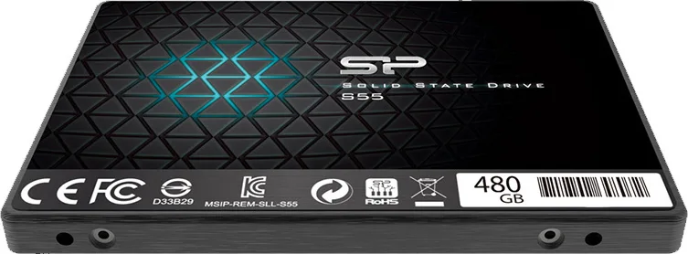 Silicon Power Slim S55 SSD 480GB 2.5'' SATA III SP480GBSS3S55S25
