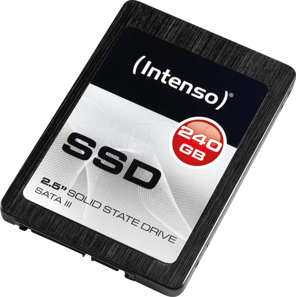 Intenso High Performance 2.5" 2.5" 240 GB Serial ATA III