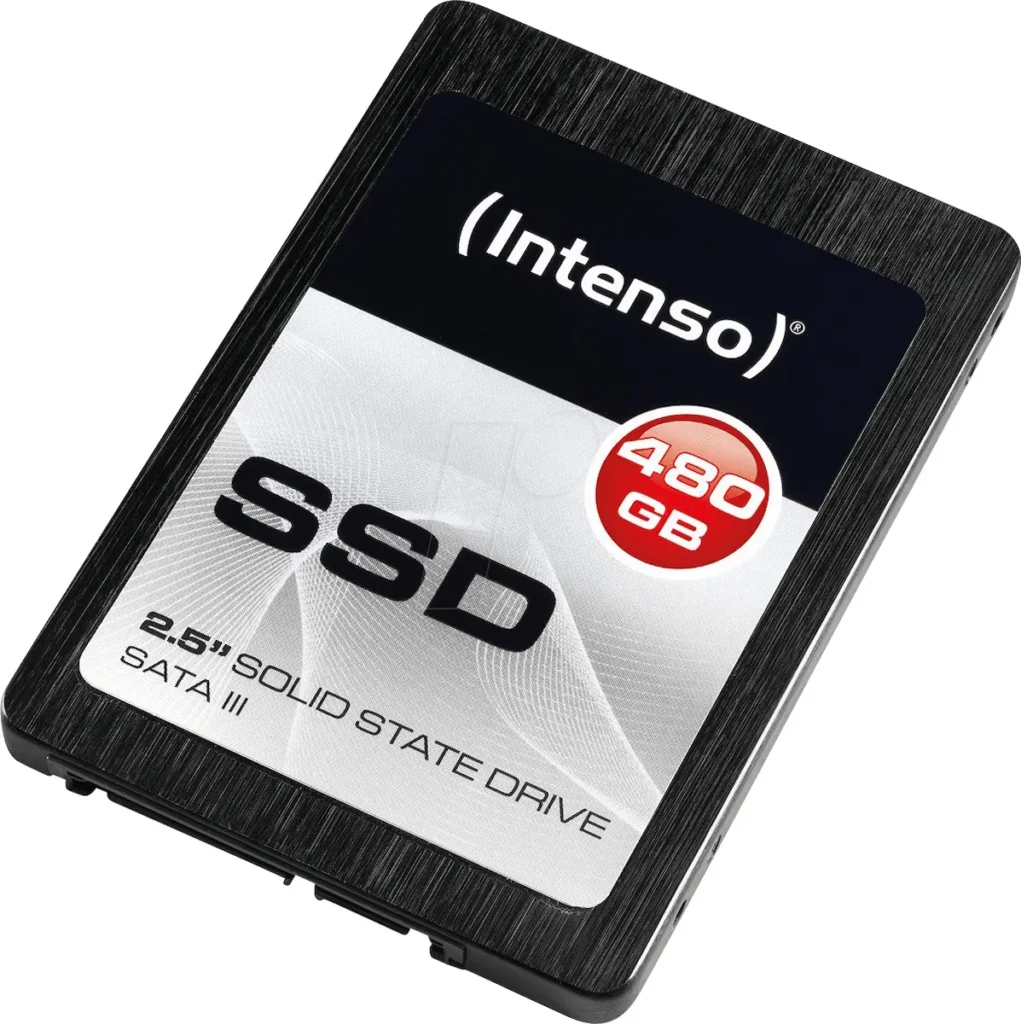 Intenso High Performance 2.5" 2.5" 480 GB Serial ATA III