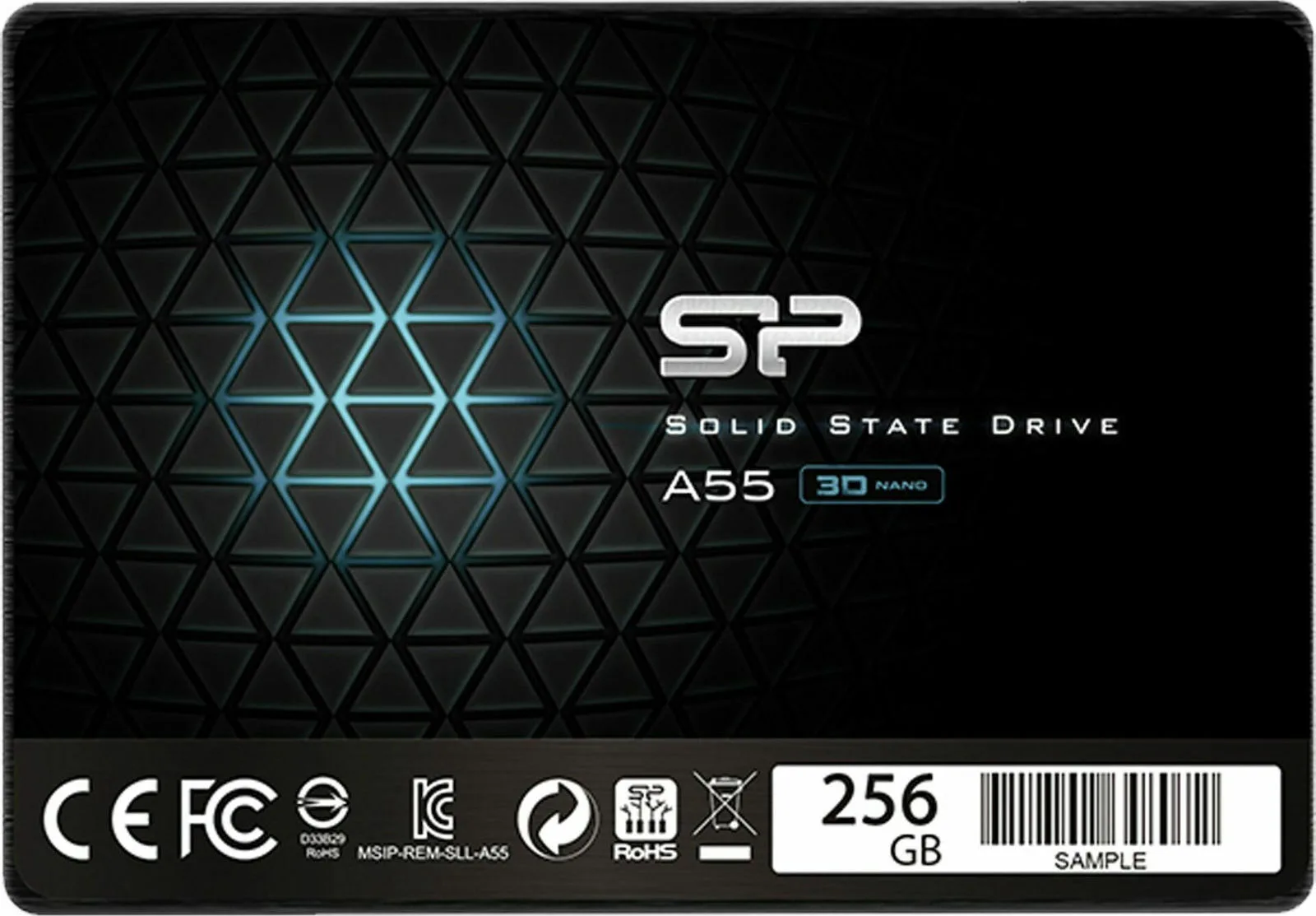 Silicon Power Ace A55 2.5" 256 GB Serial ATA III 3D TLC