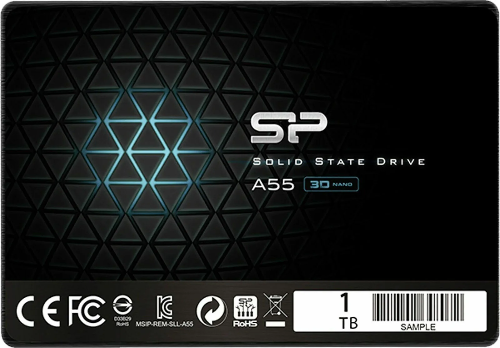 Silicon Power Ace A55 2.5" 1 TB Serial ATA III 3D TLC