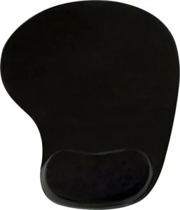 Vakoss Gel Mouse Pad με Στήριγμα καρπού Μαύρο PD-424