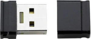 Intenso Micro Line 4GB USB 2.0 Stick Μαύρο
