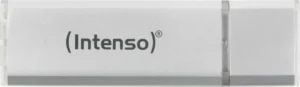 Intenso Alu Line 32GB USB 2.0 Stick Ασημί