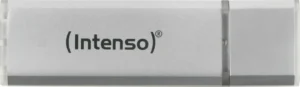 Intenso Alu Line 8GB USB 2.0 Stick Ασημί