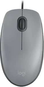 Logitech M110 Silent Ενσύρματο Ποντίκι Γκρι