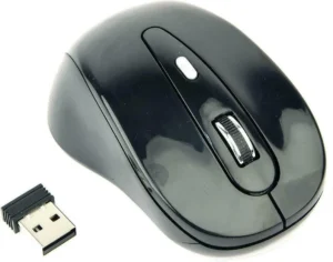 Gembird MUSW-6B-01 Ασύρματο Ποντίκι Μαύρο