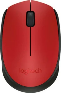 Logitech M171 Ασύρματο Mini Ποντίκι Κόκκινο