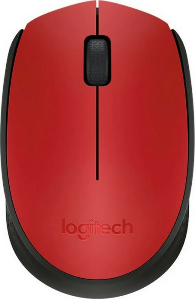 Logitech M171 Ασύρματο Mini Ποντίκι Κόκκινο