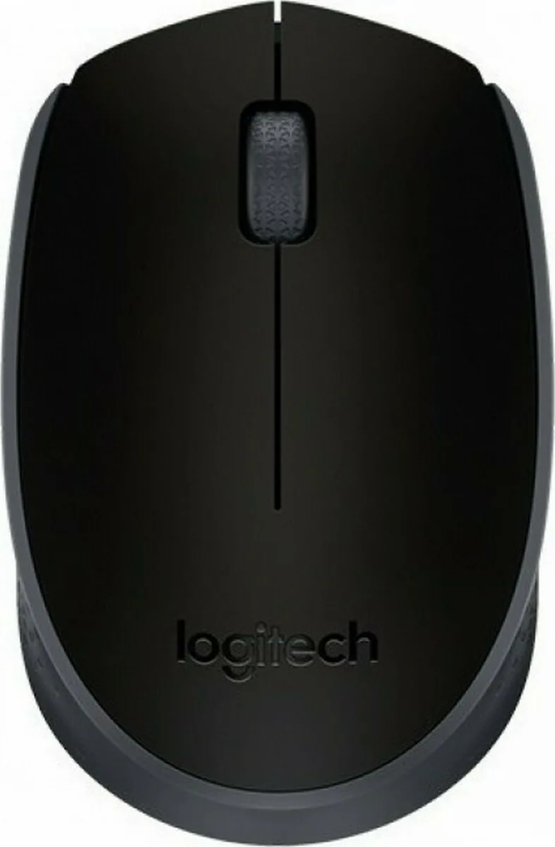 Logitech M171 Ασύρματο Mini Ποντίκι Μαύρο