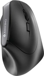 Cherry JW-4500 Ασύρματο Εργονομικό Vertical Ποντίκι Μαύρο