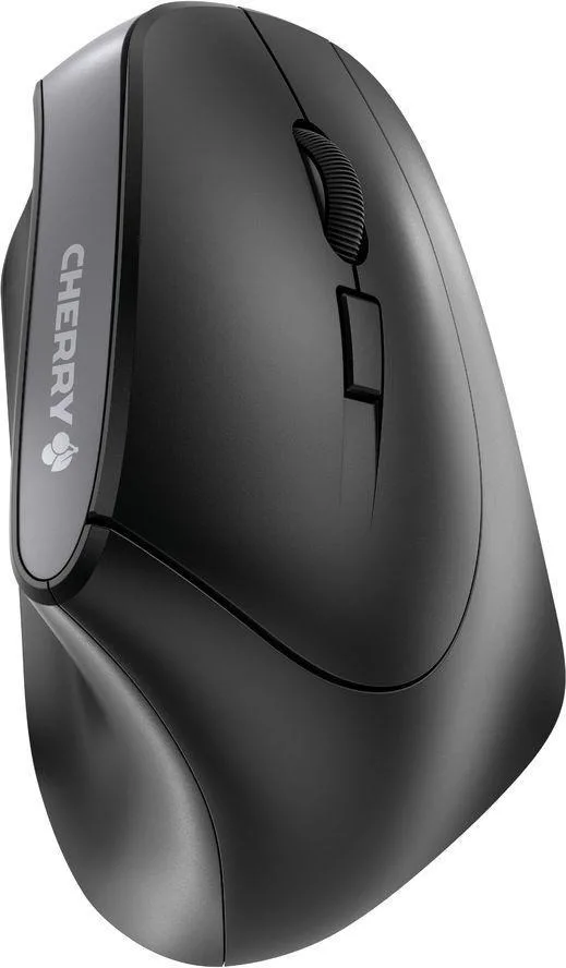 Cherry JW-4500 Ασύρματο Εργονομικό Vertical Ποντίκι Μαύρο