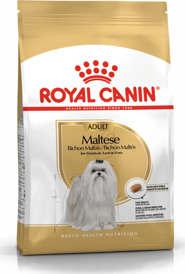 Royal Canin Adult Maltese 1.5kg Ξηρά Τροφή χωρίς Γλουτένη για Ενήλικους Σκύλους Μικρόσωμων Φυλών με Κοτόπουλο και Ρύζι
