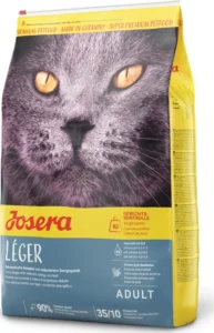 Josera Leger Ξηρά Τροφή Διαίτης για Ενήλικες Στειρωμένες Γάτες με Ευαίσθητο Ουροποιητικό με Πουλερικά 10kg