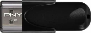 PNY Attache 4 32GB USB 2.0 Stick Μαύρο