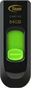 TeamGroup C145 64GB USB 3.0 Stick Μαύρο