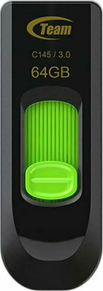 TeamGroup C145 64GB USB 3.0 Stick Μαύρο