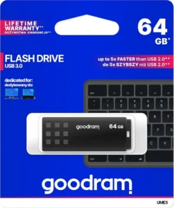 Goodram Ume3 Usb Stick 64gb Usb 3.0 Black