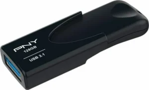 PNY Attache 4 128GB USB 3.1 Stick Μαύρο