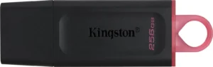 Kingston DataTraveler Exodia 256GB USB 3.2 Stick Μαύρο